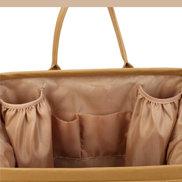 JOY Genuine Leather Designer Duffle Bag  - Picture 5 of 5